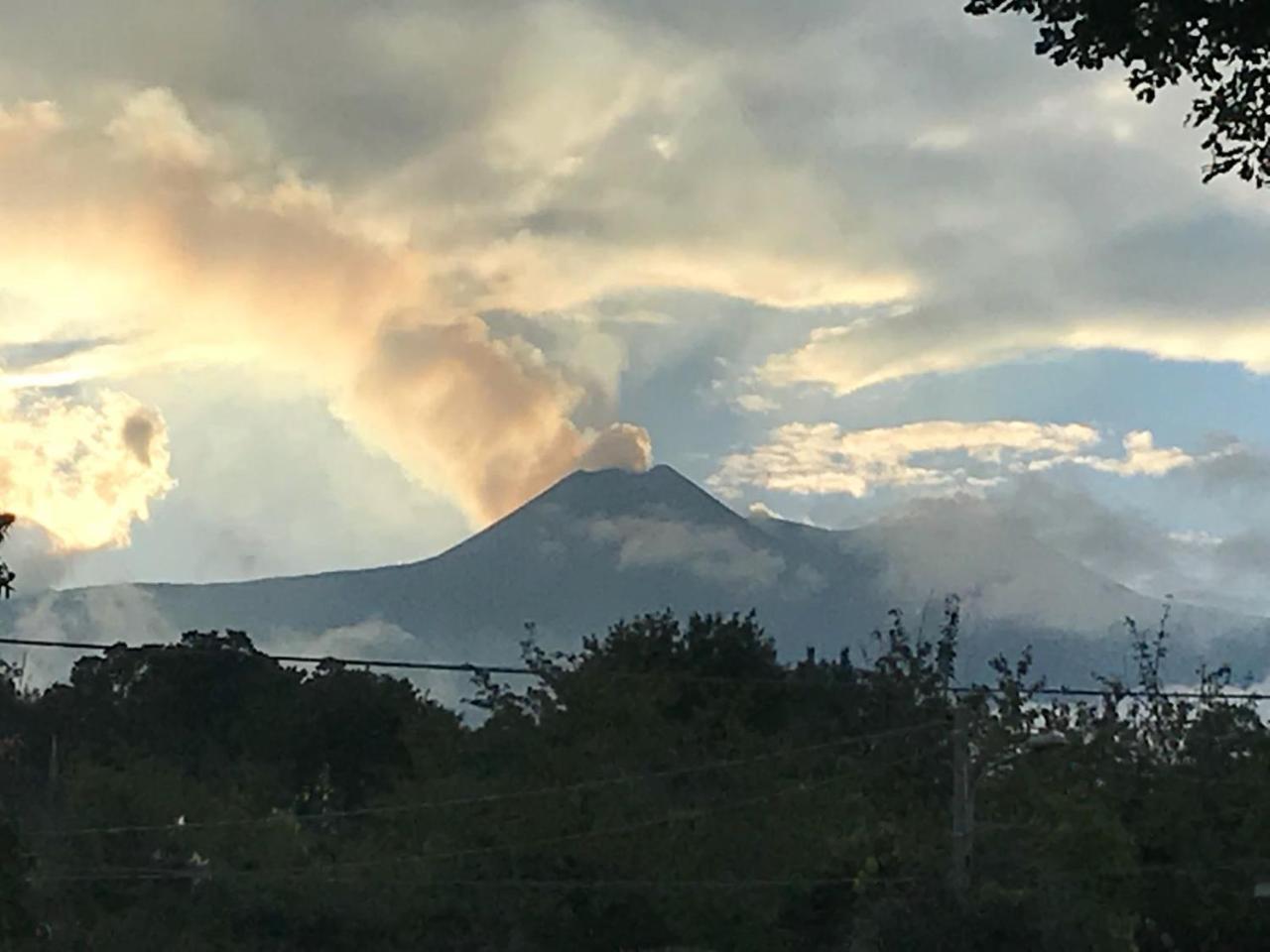Il Nido Delle Aquile Dell'Etna Milo Exterior foto